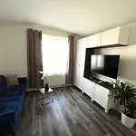 40 Qm Parkplatz, Balkon,netflix, Prime Апартаменты