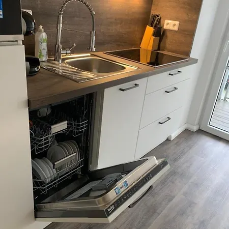 Apartment 40 Qm Parkplatz, Balkon,netflix, Prime *