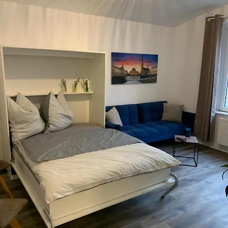 Lejlighed 40 Qm Parkplatz, Balkon,netflix, Prime