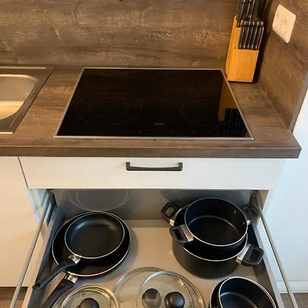 40 Qm Parkplatz, Balkon,netflix, Prime Διαμέρισμα *