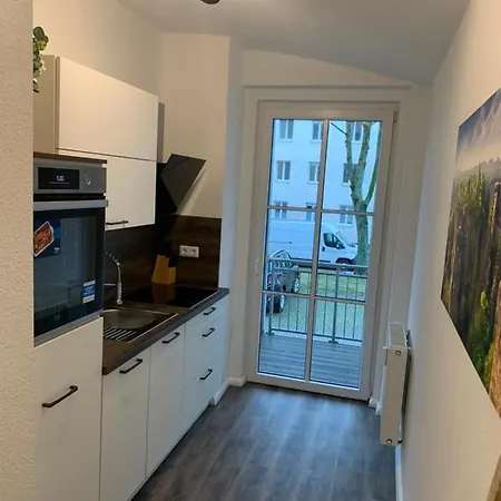 40 Qm Parkplatz, Balkon,netflix, Prime Apartment *