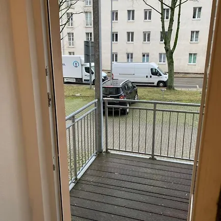 Διαμέρισμα 40 Qm Parkplatz, Balkon,netflix, Prime Κέμνιτς