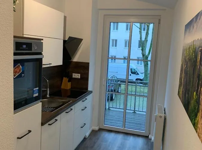 40 Qm Parkplatz, Balkon,netflix, Prime شقة *