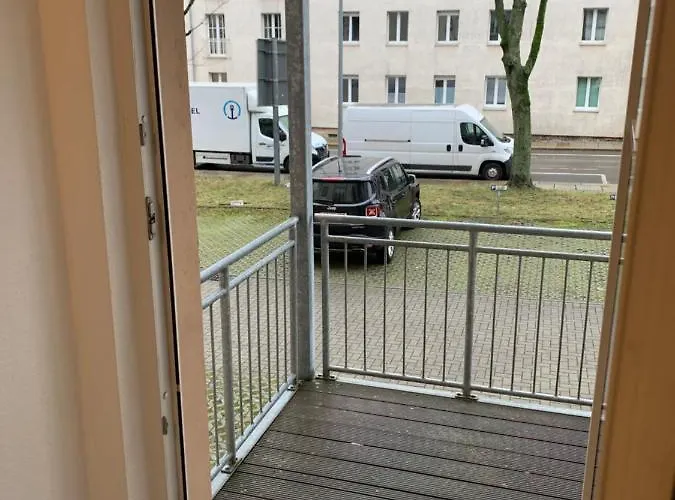 شقة 40 Qm Parkplatz, Balkon,netflix, Prime شيمنيتز